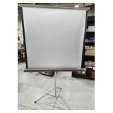 Montgomery Ward Projector Screen
