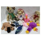 Pound Puppy, Ty Beanies