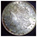 Silver Morgan Dollar 1921 NMM