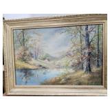 Hazyl C. Fowler Painting