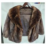 Mink Stole, Satin lined