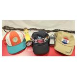 Walking Stick , caps & lights