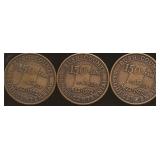 Rush County 150 Years Coins (3)
