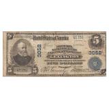 Five Dollar Bill, Series 1902