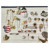 Brooches & stick pins