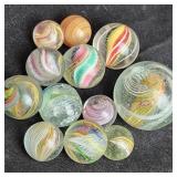 Marbles & shooter, Ribbon core