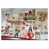 Valentines Day Cards, 1920s & 30s