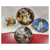 Collector Plates (4) Hummel