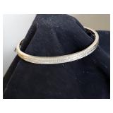 Bracelet, 14KT White Gold & Diamonds