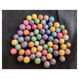 Clay Marbles, all colors