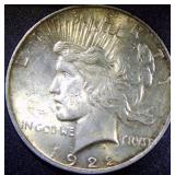 Silver Peace Dollar 1922 D