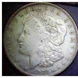 Silver Morgan Dollar 1921S
