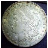 Silver Morgan Dollar 1921D