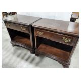 Night Stands (2) some wear