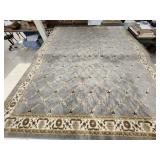 Carpet, Area Rug, Grey & Olive