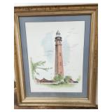 Lighthouse painting, Scott Griswold