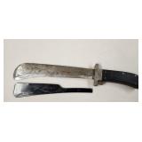 Air Force WWII Pilot Survival Machete