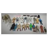 Star Wars plastic figures - Vintage