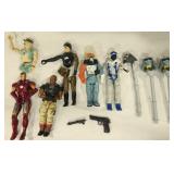 Toys, Iron Man, GI Joe, Right Brain