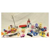 Toys, McDonalds, Lego, Disney