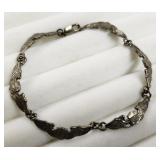 Sterling Air Force Bracelet