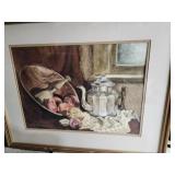 Doris Turnbaugh framed artwork