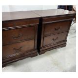 Night Stands (2), matches lots 38 & 40