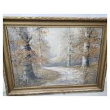 William A. Eyden Painting