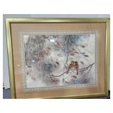 Enchanted Fall Painting, Cecilia Lin