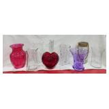 Vases, modern, various sizes