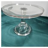 Cake Stand,  11" diameter, 8" tall
