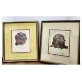 Glenn Heath Owl  Prints (2)