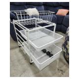 Elfa metal storage drawers