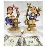 Goebel Figurines (2), 1 with damage