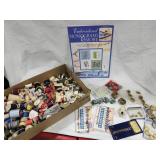 Sewing supplies, Thread & buttons