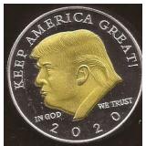 Coin, Trump 2020, President USA