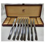 Henckles Steak Knife Set  (8)& box