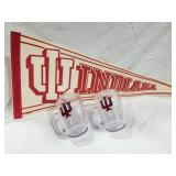 IU Pennant, Tervis Drinking Mugs (2)
