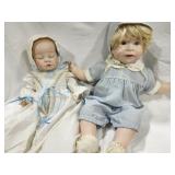Dolls, (2),  Prince William 1 year,