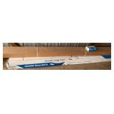 Vinyl Fence Rail Kit & Brackets (white)