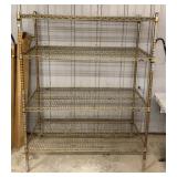Bakers Rack Wire Shelves