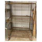 Bakers Rack Wire Shelves