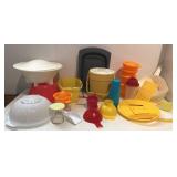 Tupperware & Other Plastic Food Storage