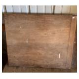 Antique Oak Table Top