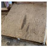 Seed Pallet with Plywood top