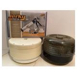 Meat Dehydrater & Cabelas Jerky Pistol