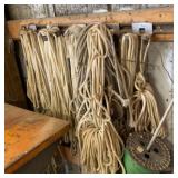 Rope & Track Hanging System