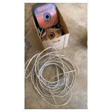 Spools of Wire & 14-2 wire