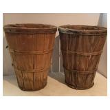 Tall Bushel Baskets