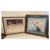 Framed Amish Prints